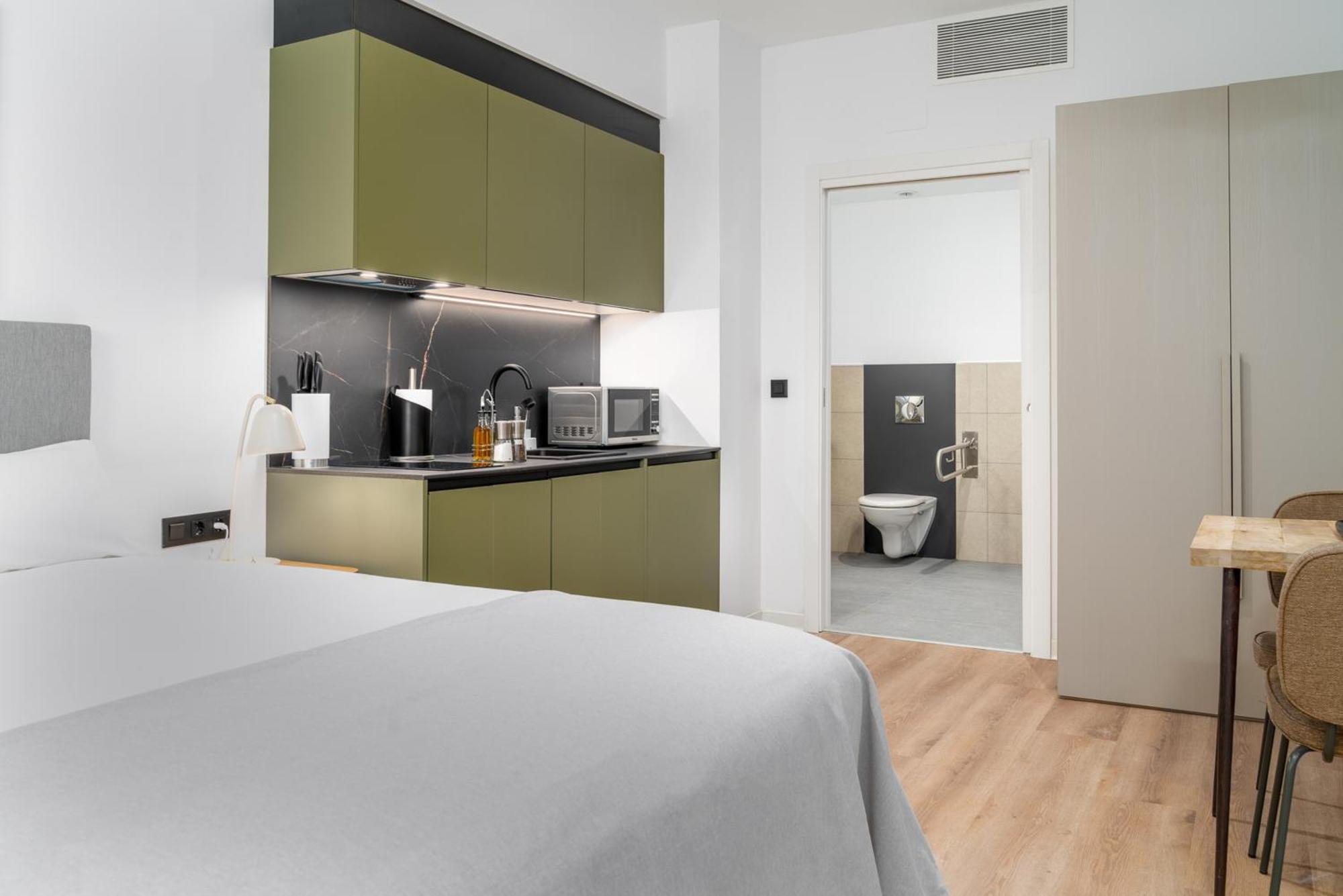 Limehome Valencia Carrer D'Antonio Ferrandis Номер фото